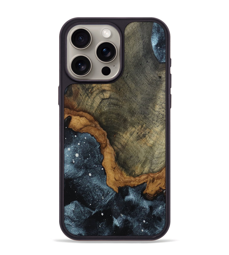 iPhone 15 Pro Max Wood Phone Case - Freyja (Cosmos, 814762)