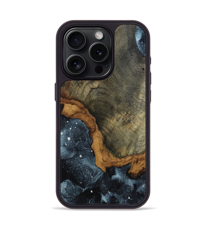 iPhone 15 Pro Wood Phone Case - Freyja (Cosmos, 814762)