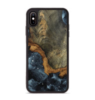 iPhone Xs Max Wood Phone Case - Freyja (Cosmos, 814762)