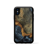 iPhone Xs Wood Phone Case - Freyja (Cosmos, 814762)