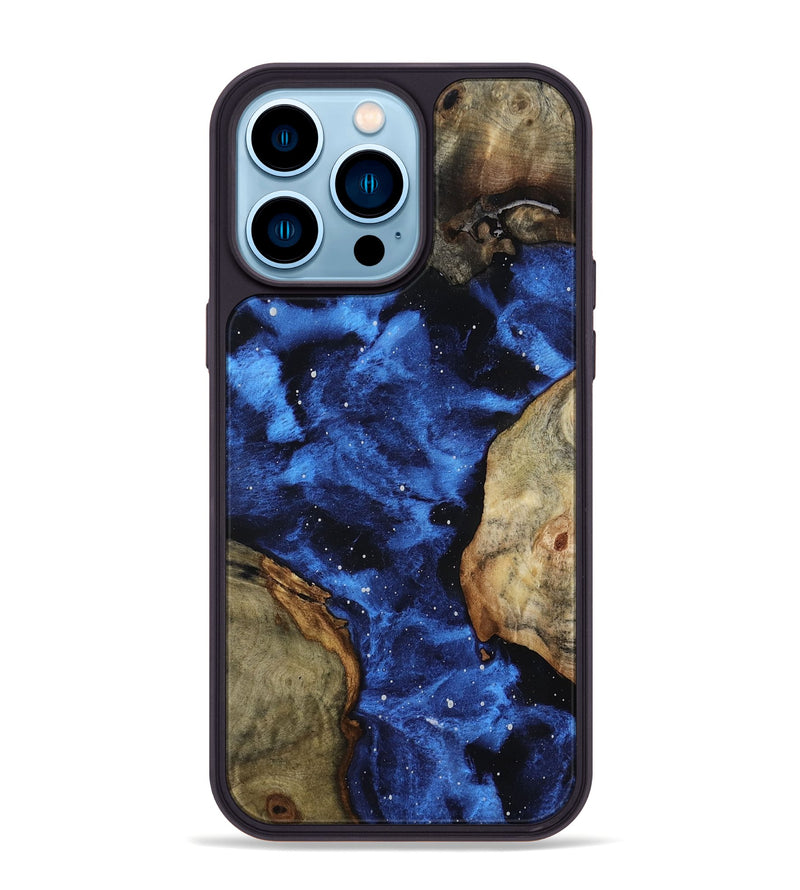 iPhone 14 Pro Max Wood Phone Case - Emil (Cosmos, 814763)