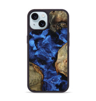 iPhone 15 Wood Phone Case - Emil (Cosmos, 814763)