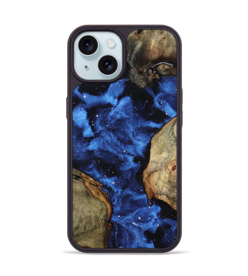 iPhone 15 Wood Phone Case - Emil (Cosmos, 814763)