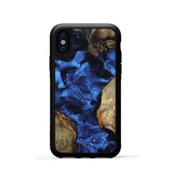 iPhone Xs Wood Phone Case - Emil (Cosmos, 814763)