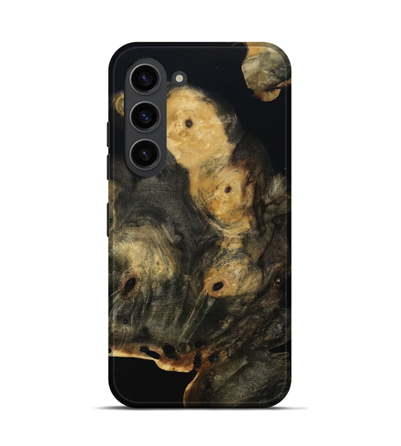 Galaxy S23 Wood Live Edge Phone Case - Shannan (Wood Burl, 814770)