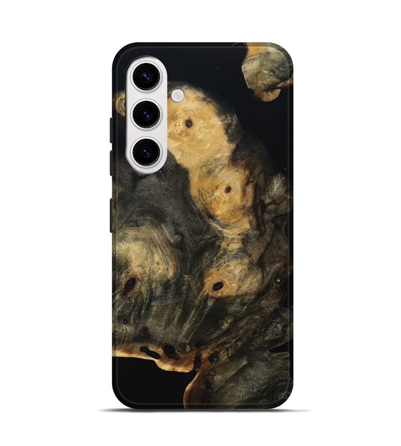Galaxy S25 Wood Live Edge Phone Case - Shannan (Wood Burl, 814770)