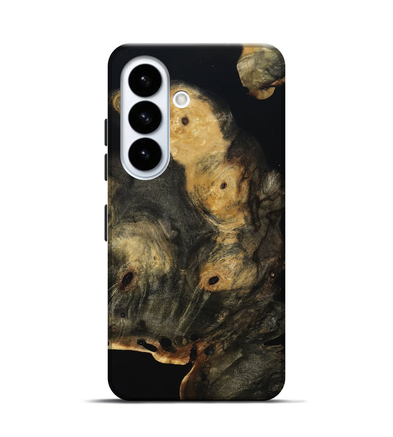 Galaxy S26 Wood Live Edge Phone Case - Shannan (Wood Burl, 814770)
