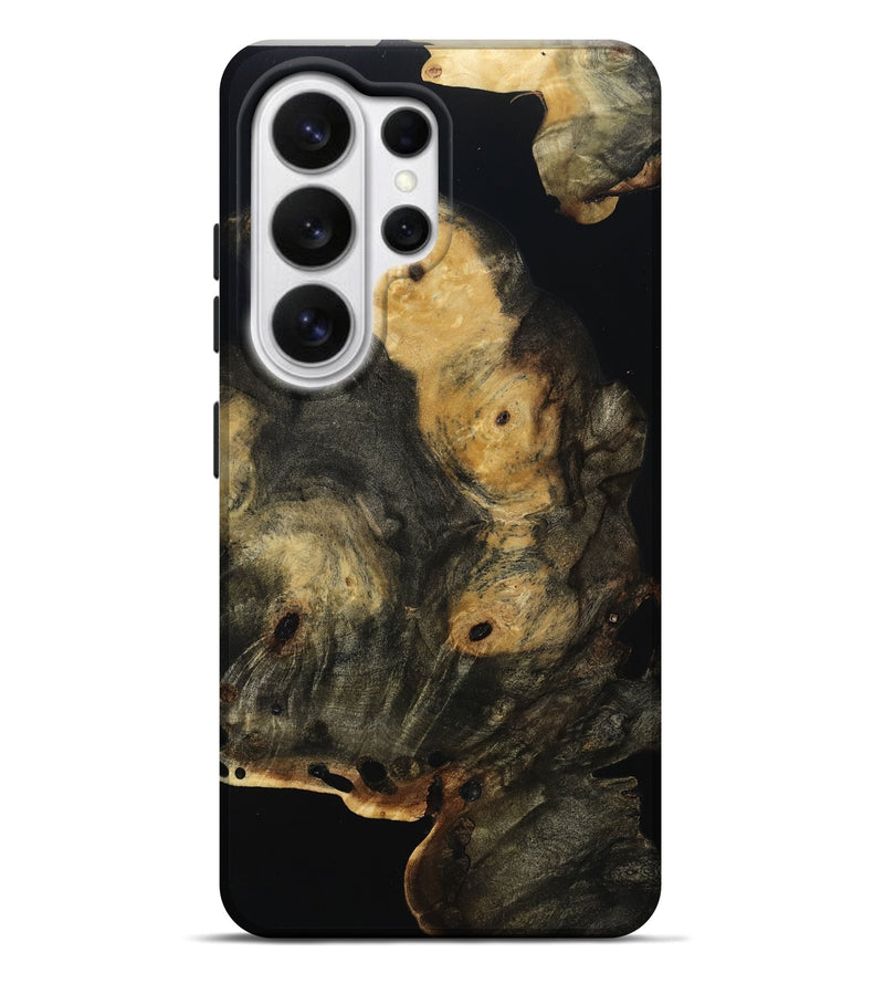 Galaxy S26 Ultra Wood Live Edge Phone Case - Shannan (Wood Burl, 814770)