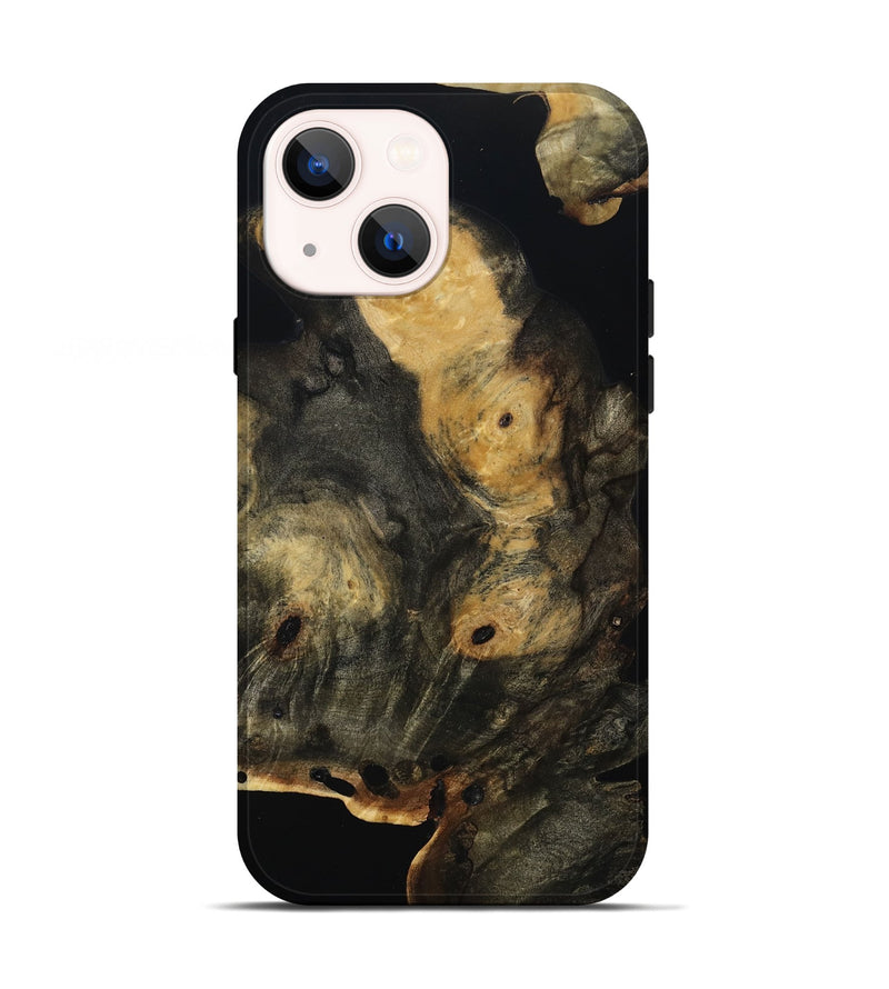 iPhone 13 Wood Live Edge Phone Case - Shannan (Wood Burl, 814770)