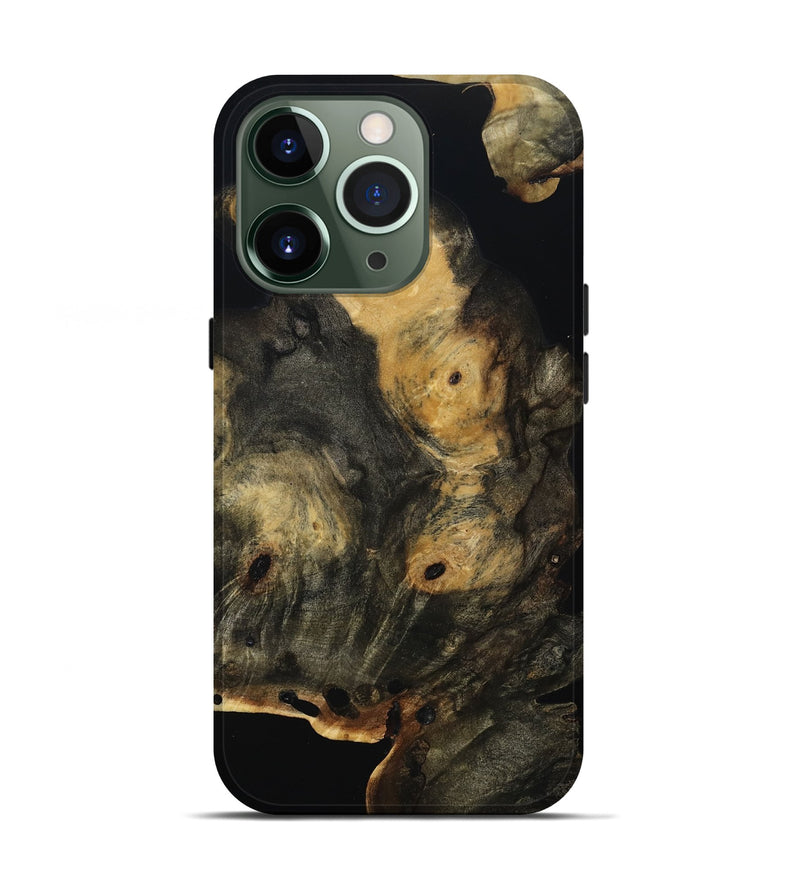 iPhone 13 Pro Wood Live Edge Phone Case - Shannan (Wood Burl, 814770)