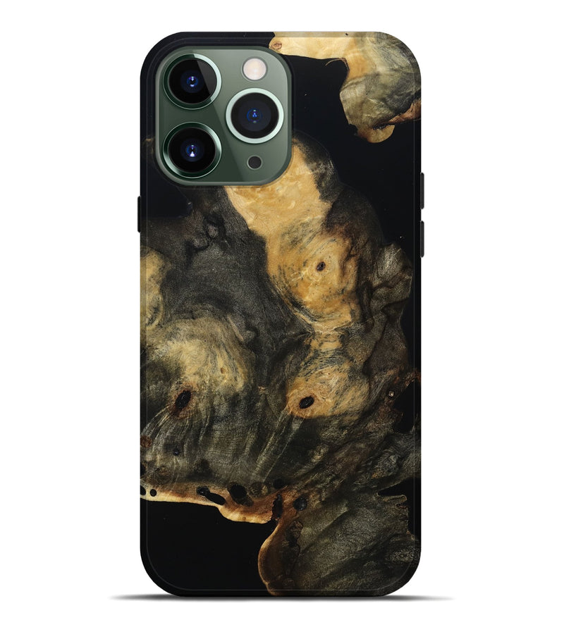 iPhone 13 Pro Max Wood Live Edge Phone Case - Shannan (Wood Burl, 814770)