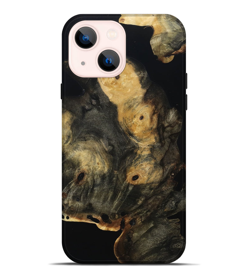 iPhone 14 Plus Wood Live Edge Phone Case - Shannan (Wood Burl, 814770)