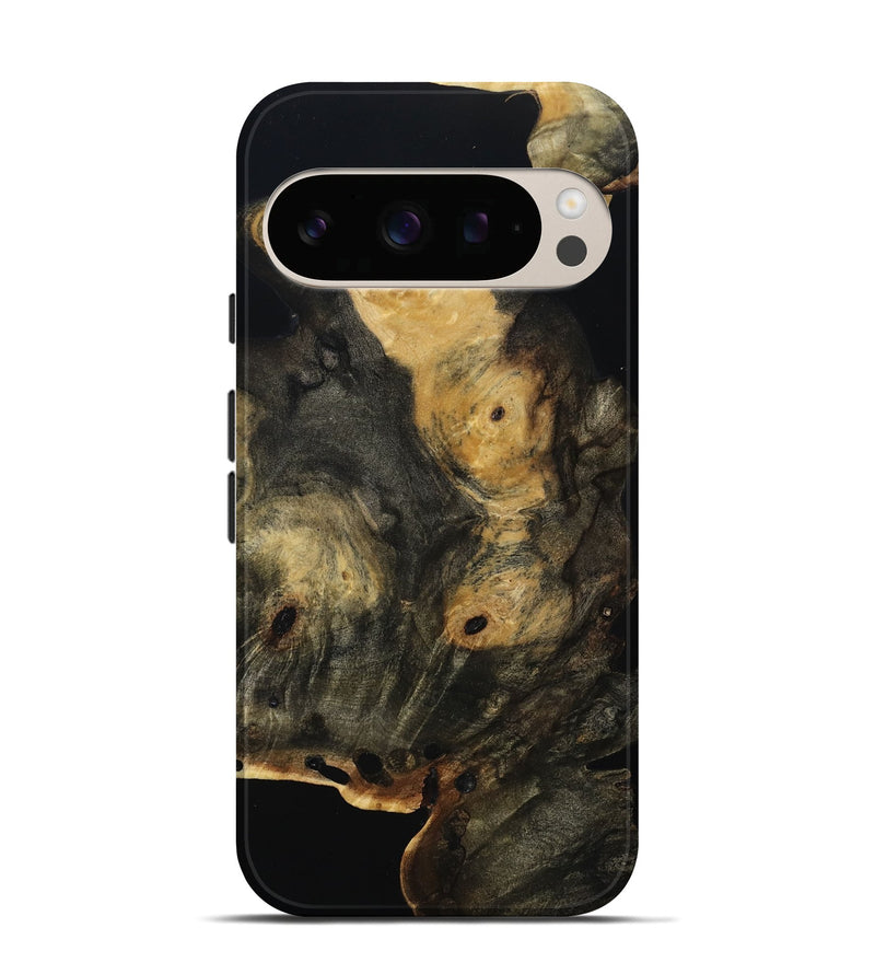 Pixel 10 Pro Wood Live Edge Phone Case - Shannan (Wood Burl, 814770)