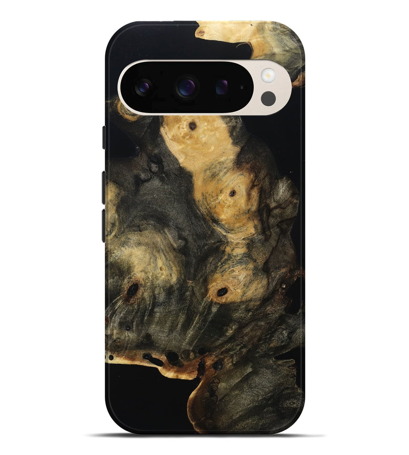 Pixel 10 Pro XL Wood Live Edge Phone Case - Shannan (Wood Burl, 814770)