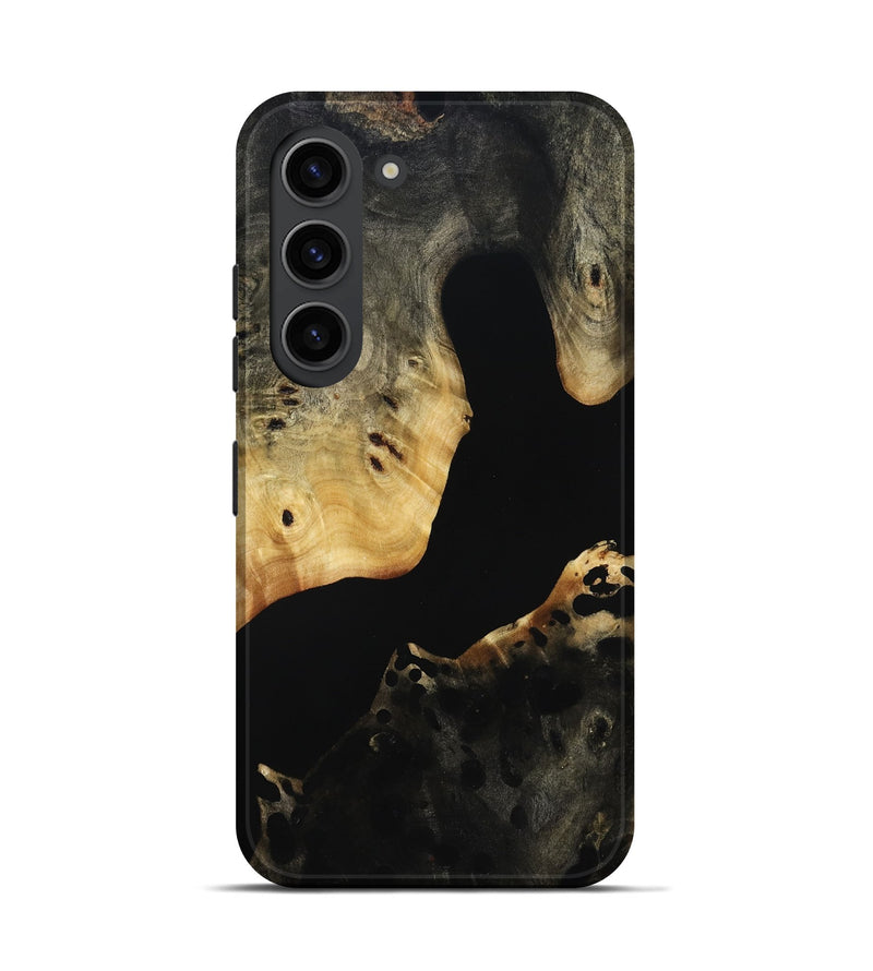 Galaxy S23 Wood Live Edge Phone Case - Elzie (Wood Burl, 814771)