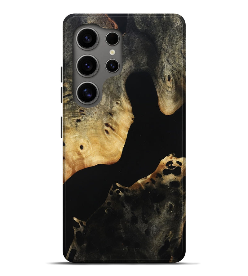 Galaxy S25 Ultra Wood Live Edge Phone Case - Elzie (Wood Burl, 814771)