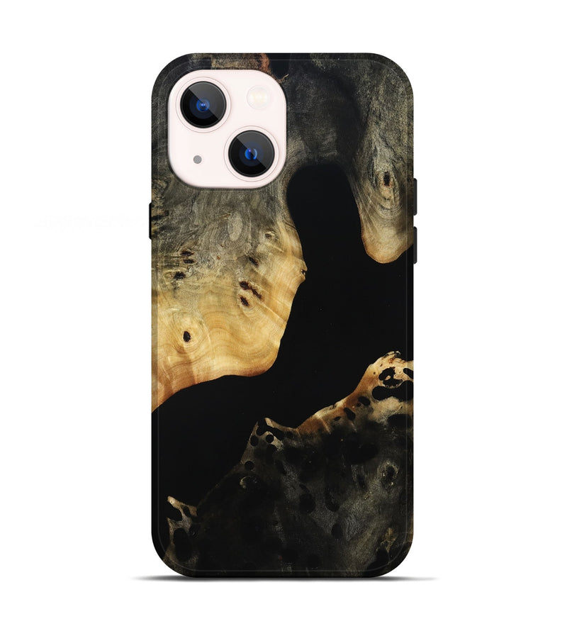 iPhone 13 Wood Live Edge Phone Case - Elzie (Wood Burl, 814771)
