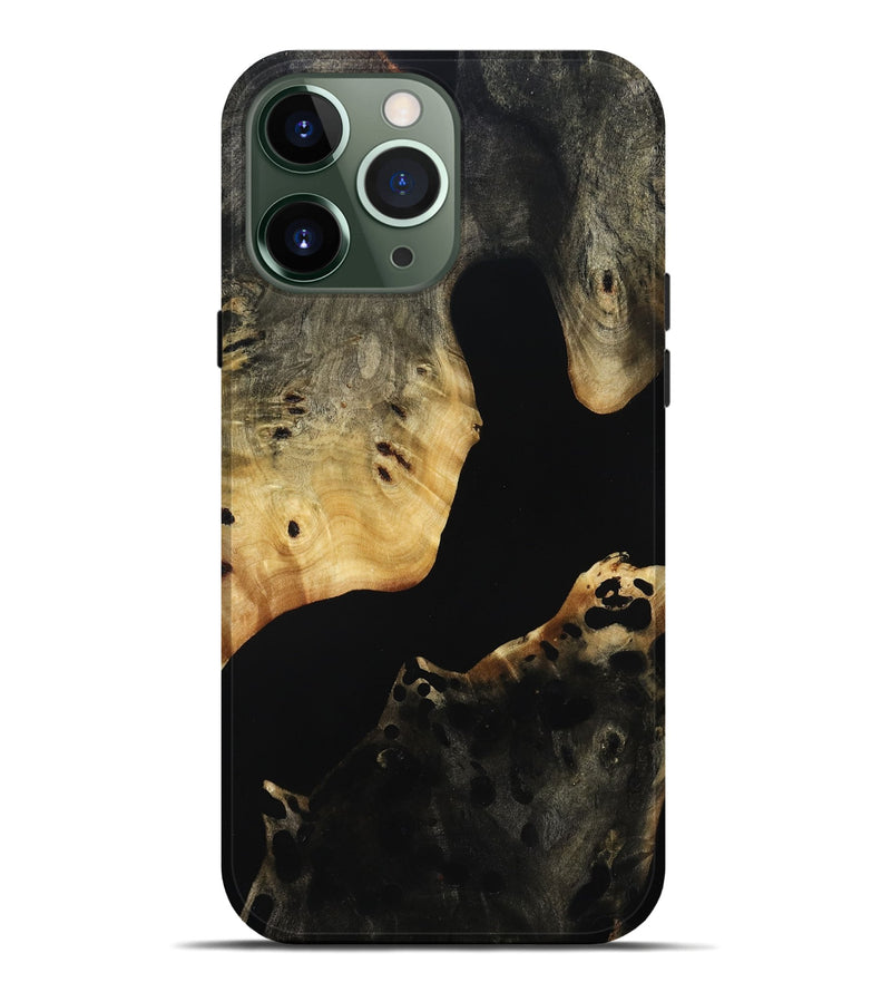 iPhone 13 Pro Max Wood Live Edge Phone Case - Elzie (Wood Burl, 814771)