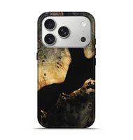 iPhone 17 Pro Wood Live Edge Phone Case - Elzie (Wood Burl, 814771)