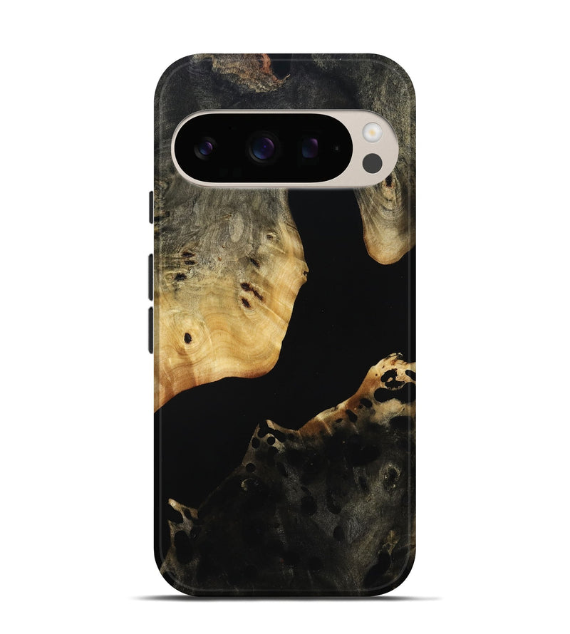 Pixel 10 Pro Wood Live Edge Phone Case - Elzie (Wood Burl, 814771)