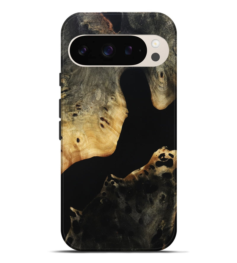 Pixel 9 Pro XL Wood Live Edge Phone Case - Elzie (Wood Burl, 814771)