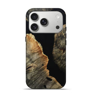 iPhone 17 Pro Wood Live Edge Phone Case - Laura (Wood Burl, 814776)