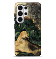 Galaxy S26 Ultra Wood Live Edge Phone Case - Jammie (Green, 814788)