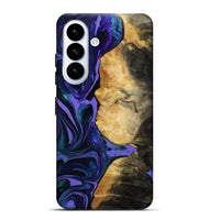 Galaxy S26 Plus Wood Live Edge Phone Case - Devon (Purple, 814789)