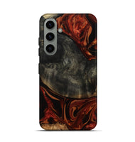 Galaxy S24 Wood Live Edge Phone Case - Malaki (Red, 814790)