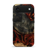 iPhone 17 Air Wood Live Edge Phone Case - Malaki (Red, 814790)