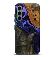 Galaxy S23 Plus Wood Live Edge Phone Case - Mahala (Purple, 814792)