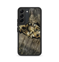 Galaxy S22 Wood Phone Case - Angeles (Black & White, 814794)