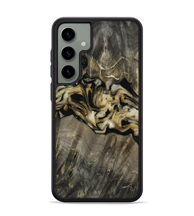 Galaxy S24 Plus Wood Phone Case - Angeles (Black & White, 814794)