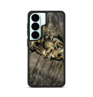 Galaxy S26 Wood Phone Case - Angeles (Black & White, 814794)