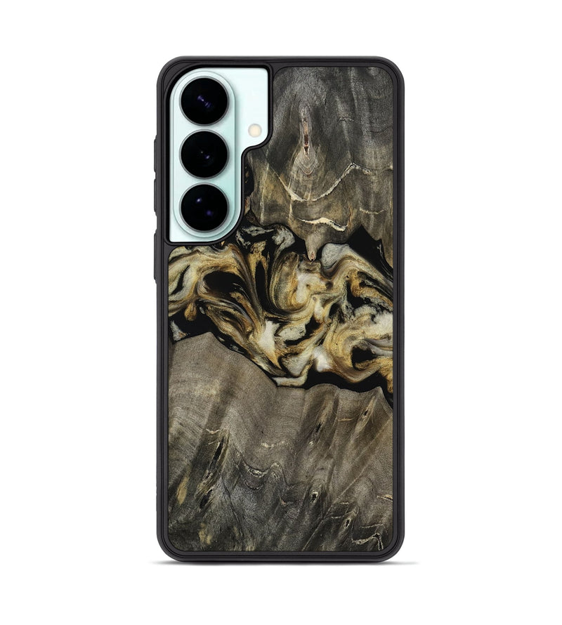 Galaxy S26 Plus Wood Phone Case - Angeles (Black & White, 814794)