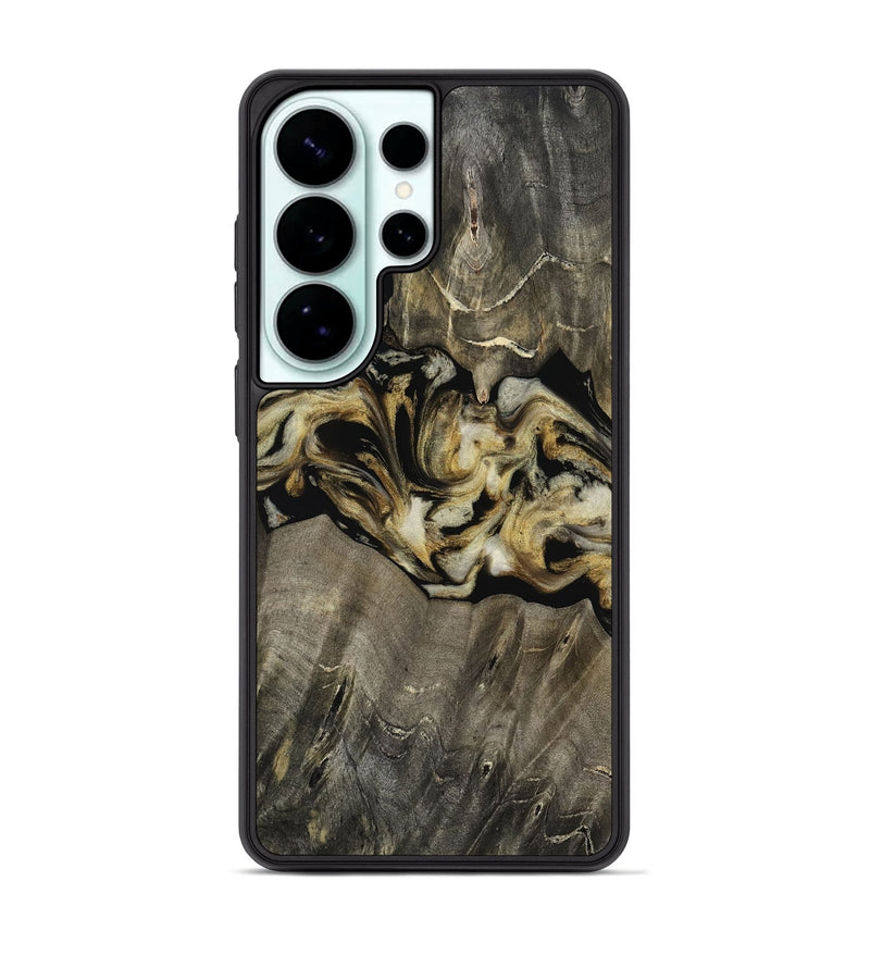 Galaxy S26 Ultra Wood Phone Case - Angeles (Black & White, 814794)