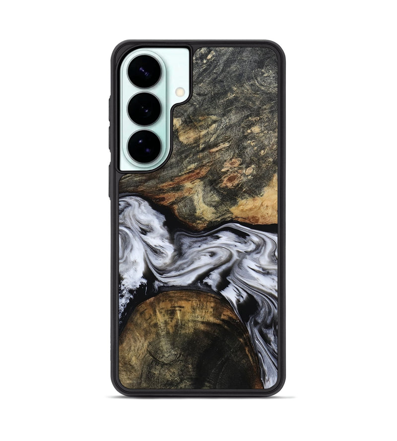 Galaxy S26 Plus Wood Phone Case - Ardis (Black & White, 814796)