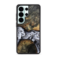 Galaxy S26 Ultra Wood Phone Case - Ardis (Black & White, 814796)