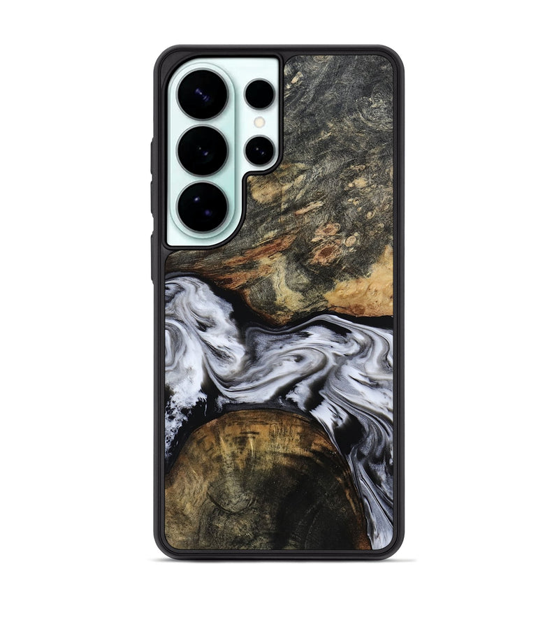 Galaxy S26 Ultra Wood Phone Case - Ardis (Black & White, 814796)