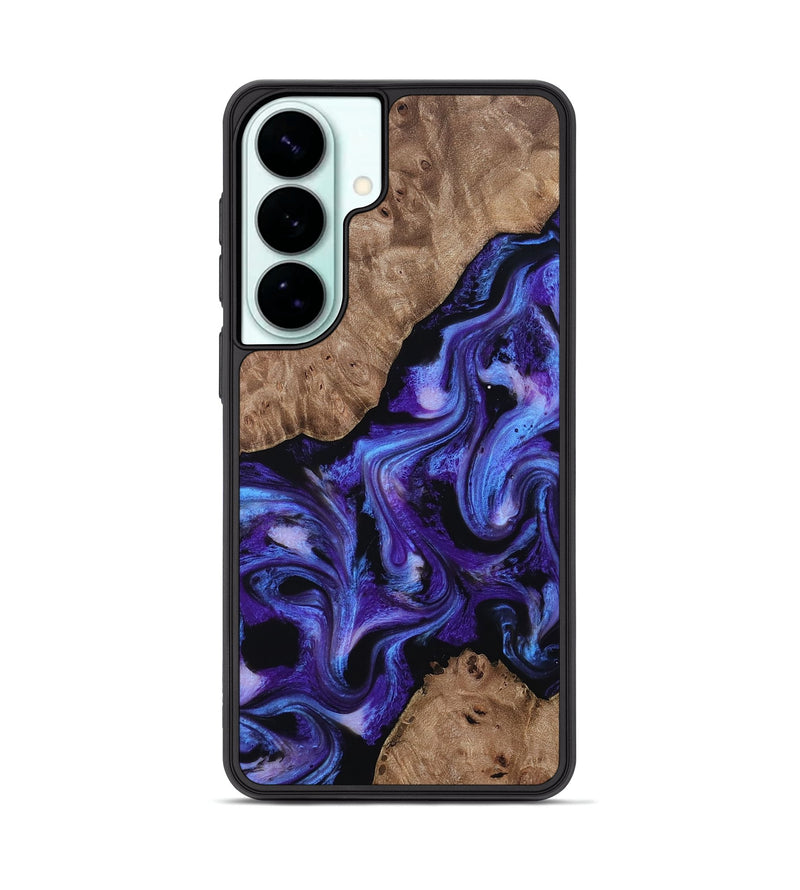 Galaxy S26 Plus Wood Phone Case - Dashawn (Purple, 814797)