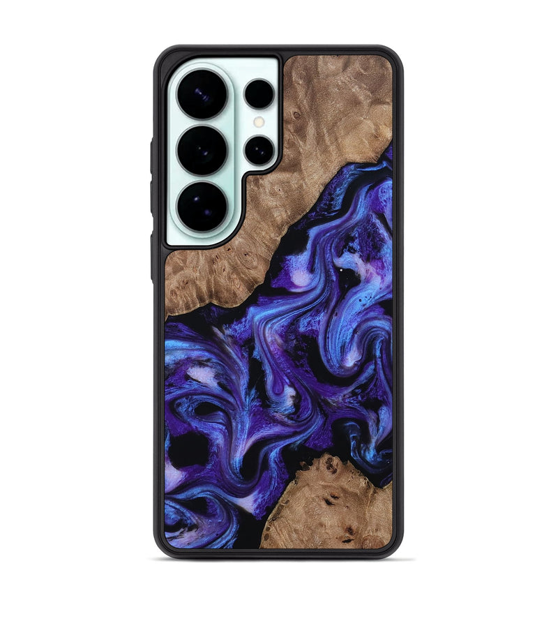Galaxy S26 Ultra Wood Phone Case - Dashawn (Purple, 814797)