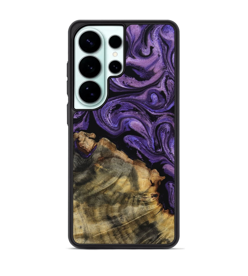 Galaxy S26 Ultra Wood Phone Case - Rufus (Purple, 814798)