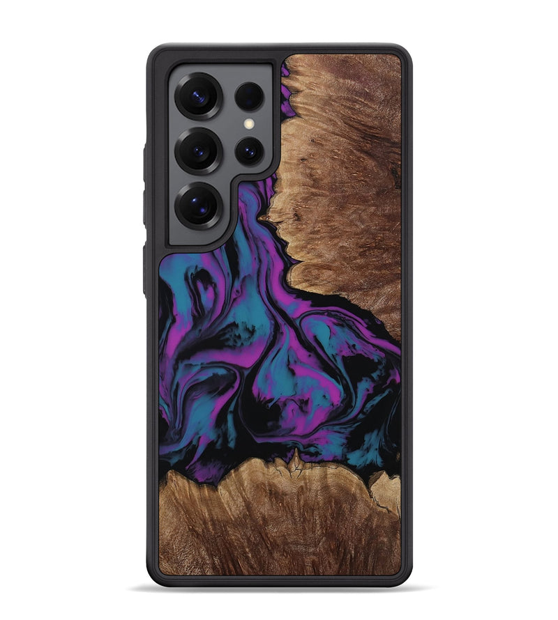 Galaxy S25 Ultra Wood Phone Case - Latonia (Purple, 814799)
