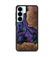 Galaxy S26 Plus Wood Phone Case - Latonia (Purple, 814799)