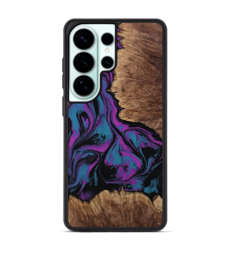 Galaxy S26 Ultra Wood Phone Case - Latonia (Purple, 814799)