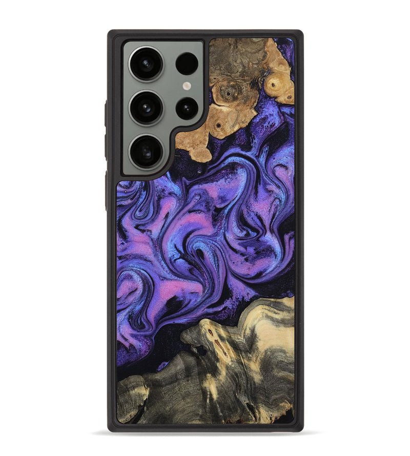 Galaxy S23 Ultra Wood Phone Case - Rogers (Purple, 814800)