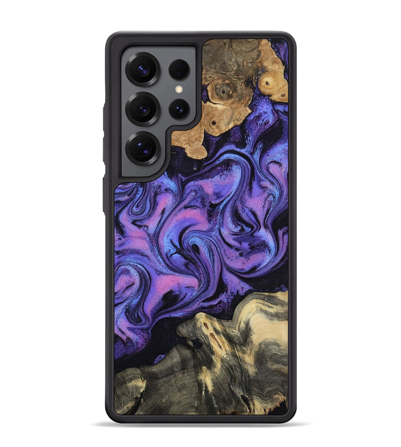 Galaxy S25 Ultra Wood Phone Case - Rogers (Purple, 814800)