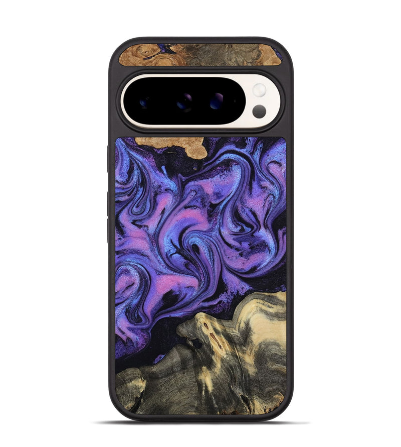 Pixel 9 Pro Wood Phone Case - Rogers (Purple, 814800)