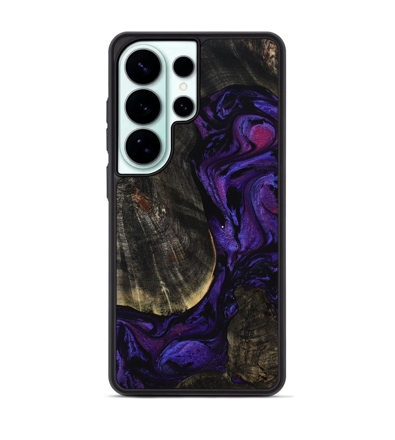 Galaxy S26 Ultra Wood Phone Case - Rosalee (Purple, 814801)