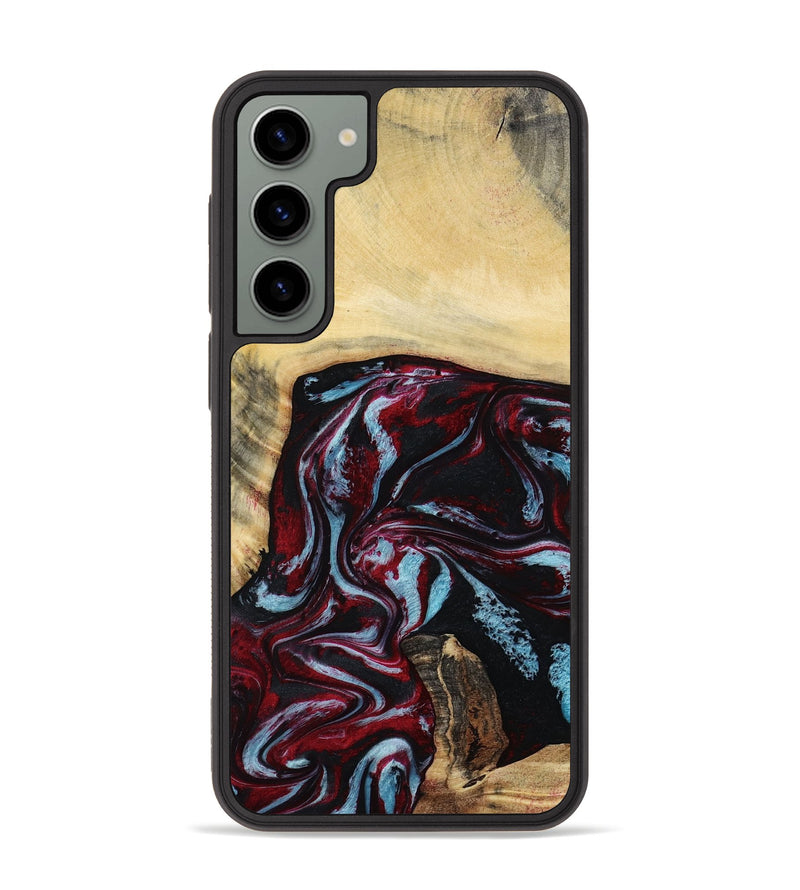 Galaxy S23 Plus Wood Phone Case - Alonza (Red, 814802)
